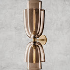 Blom Glass Cloche Grand Sconce - fovolighting