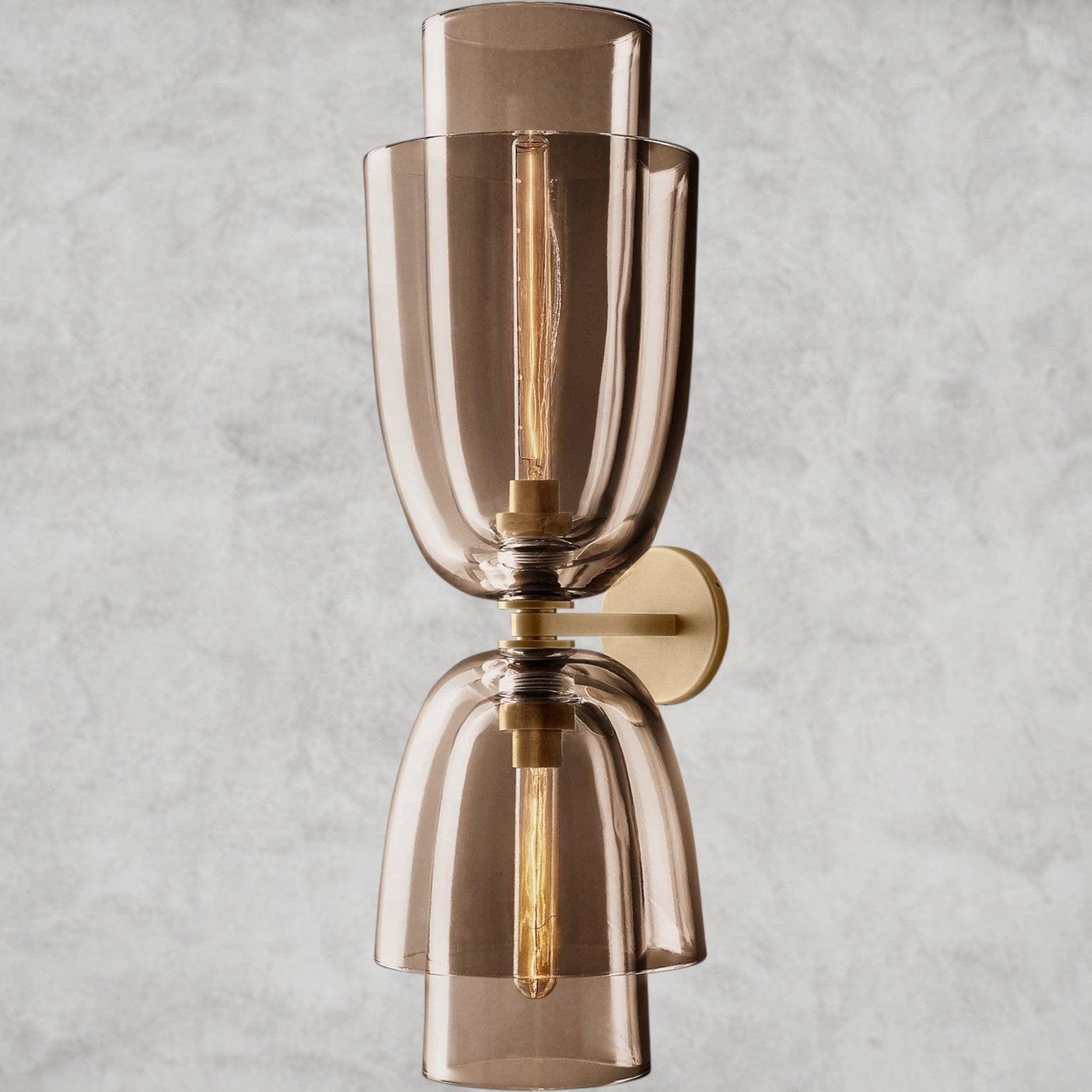 Blom Glass Cloche Grand Sconce - fovolighting