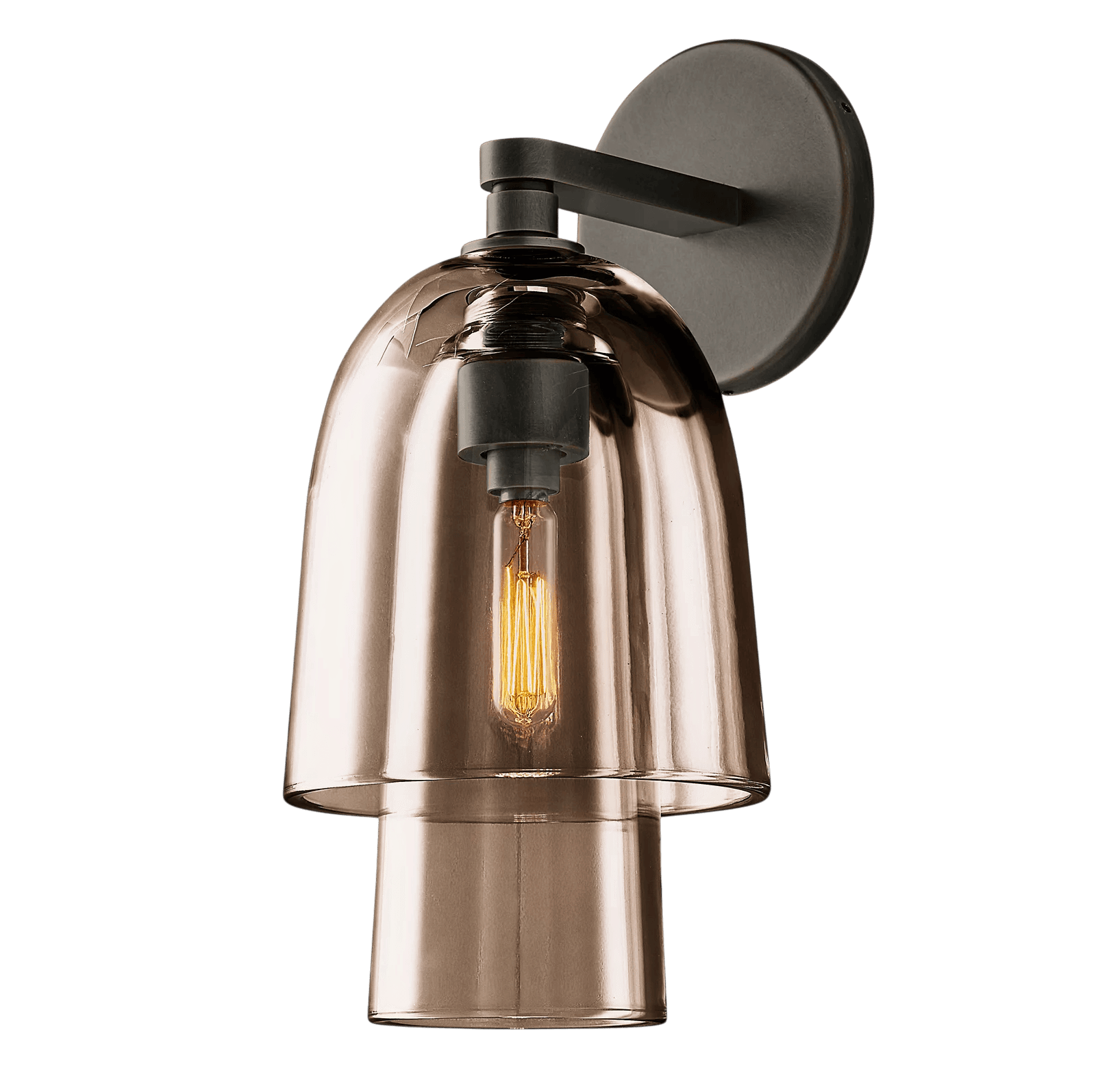 Blom Glass Flute Sconce - fovolighting