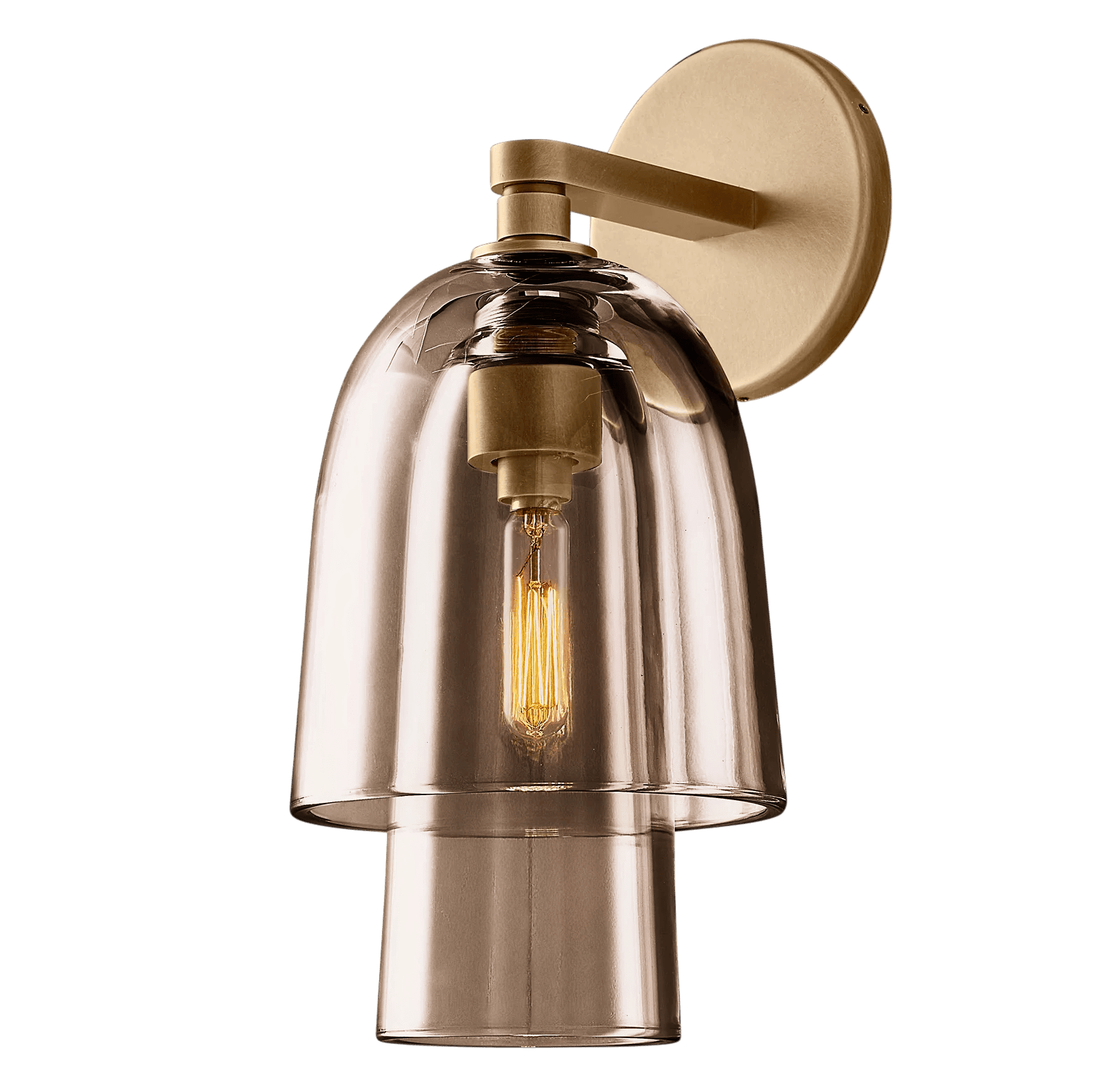 Blom Glass Flute Sconce - fovolighting
