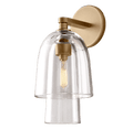 Blom Glass Flute Sconce - fovolighting