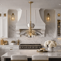 Bloma Clear Glass Cloche Grand Pendant - fovolighting