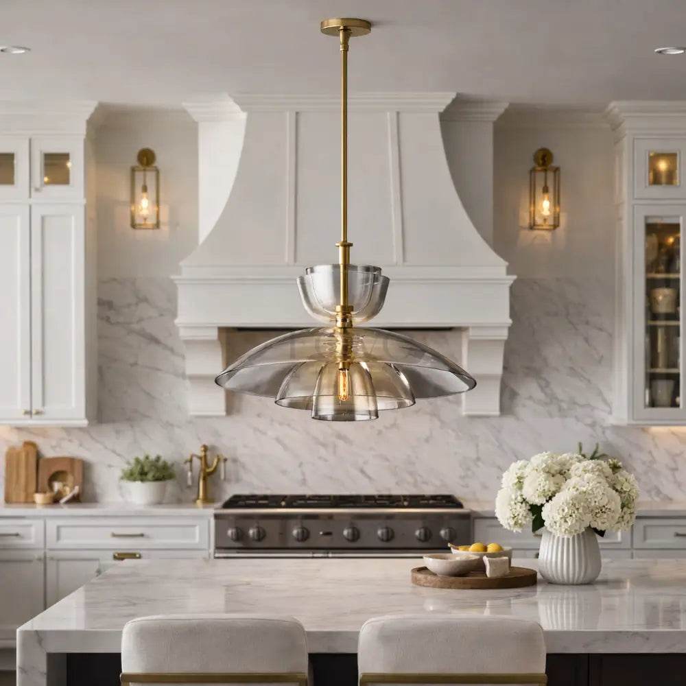 Blum Glass Cloche Grand Pendant