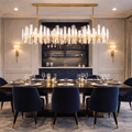 Bonington Linear Chandelier - fovolighting