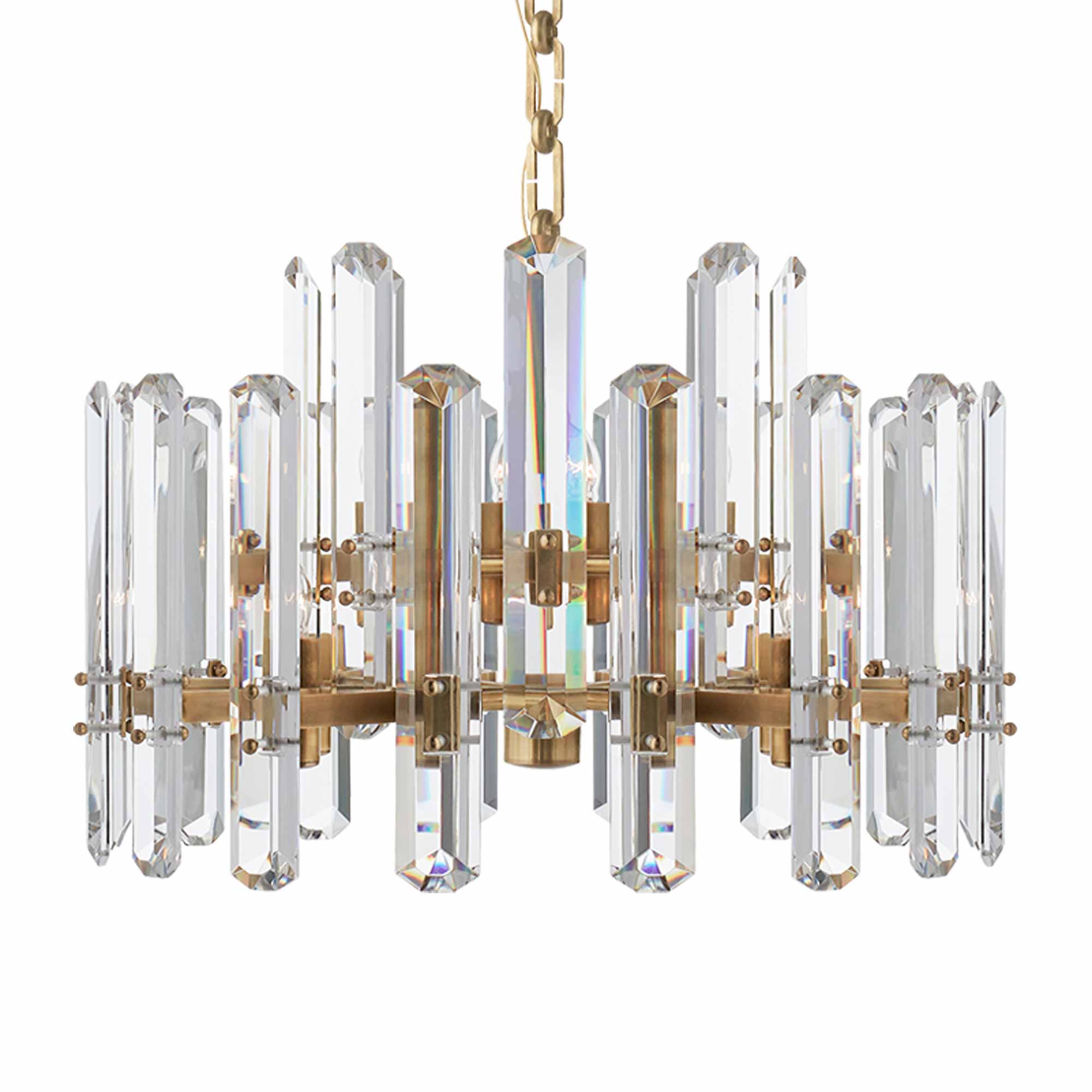 Bonington Round Chandelier - fovolighting
