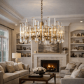 Bonington Round Chandelier - fovolighting