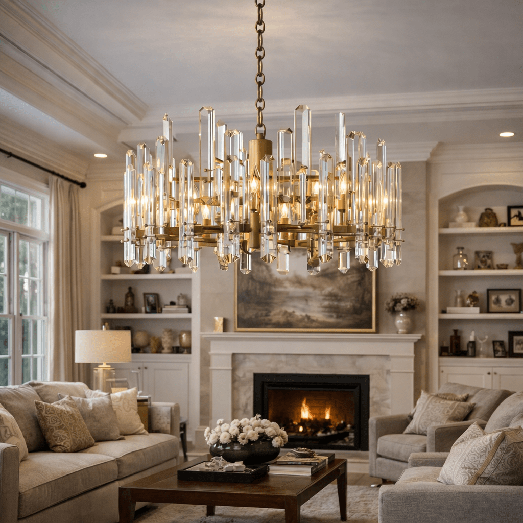 Bonington Round Chandelier - fovolighting