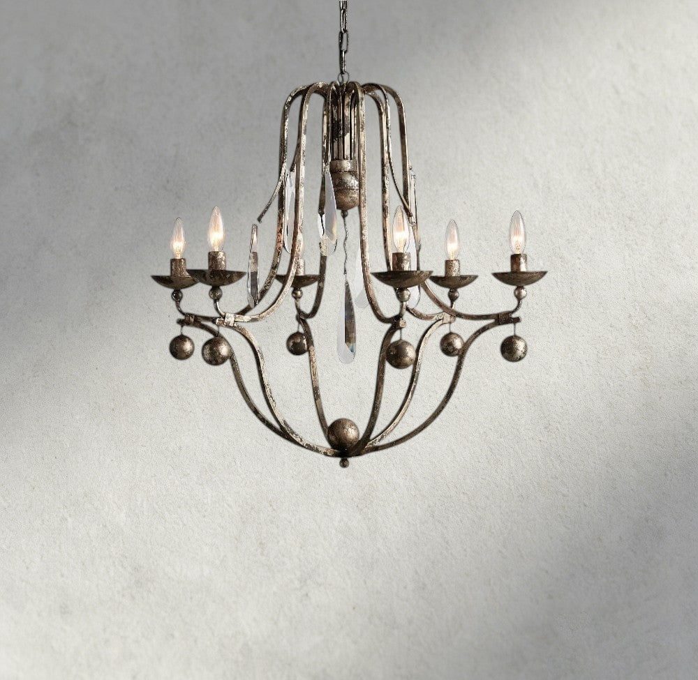 Bonita Chandelier 29" - fovolighting