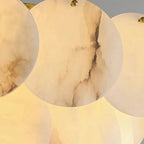 Bordwell Marble Chandelier 43" - fovolighting
