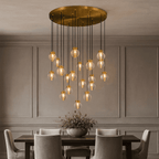 Bossen 19 - Globe Modern Chandelier - fovolighting