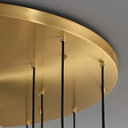 Bossen 19 - Globe Modern Chandelier - fovolighting
