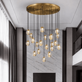 Bossen 19 - Globe Modern Chandelier - fovolighting