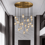 Bossen 19 - Globe Modern Chandelier - fovolighting