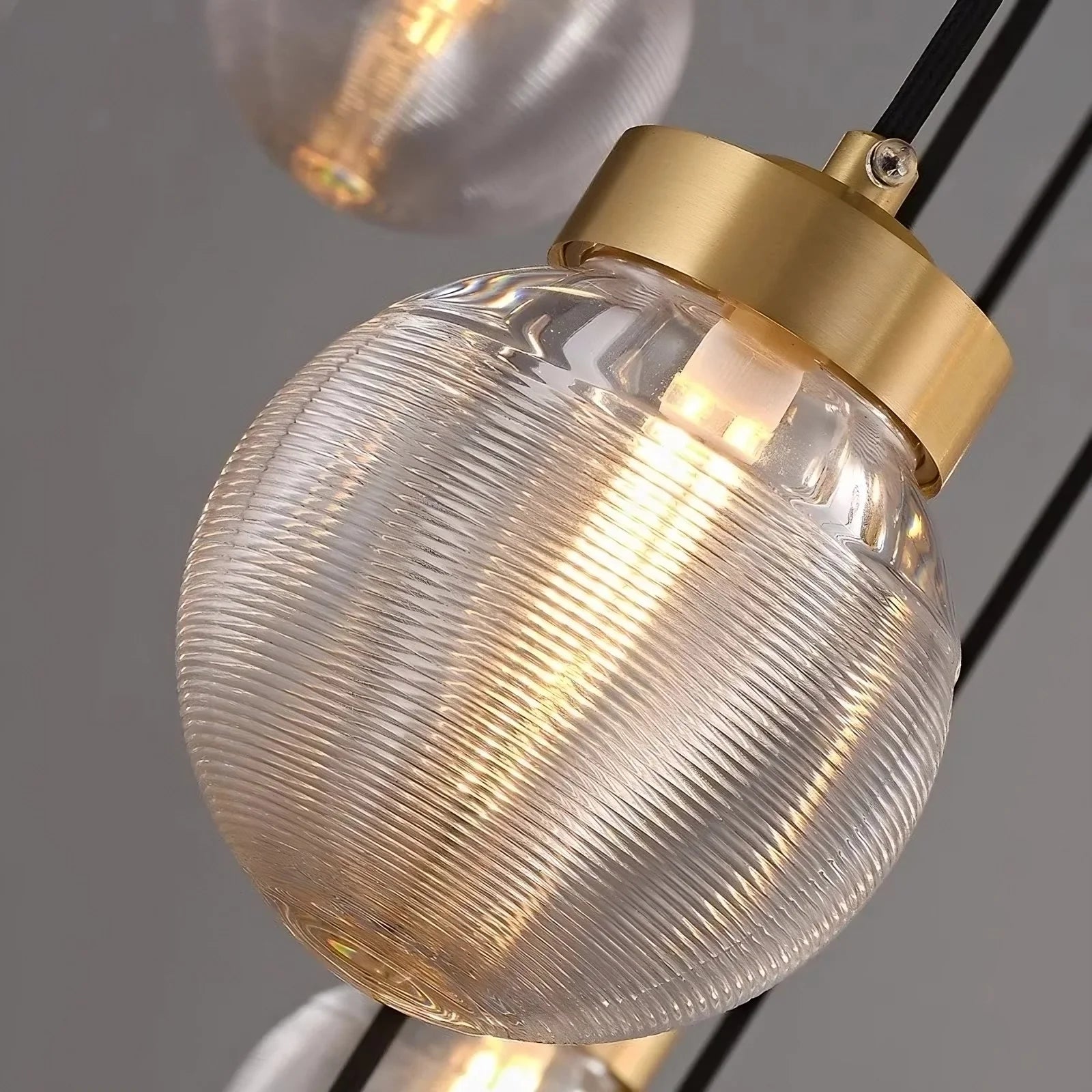 Bossen 19 - Globe Modern Chandelier - fovolighting