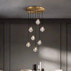 Bossen 7 - Globe Chandelier - fovolighting
