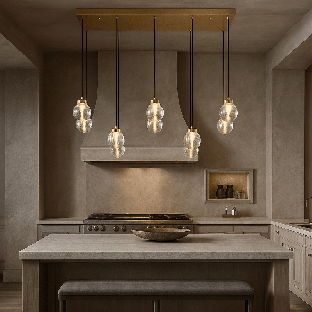 Bossen Suspension Chandelier - fovolighting