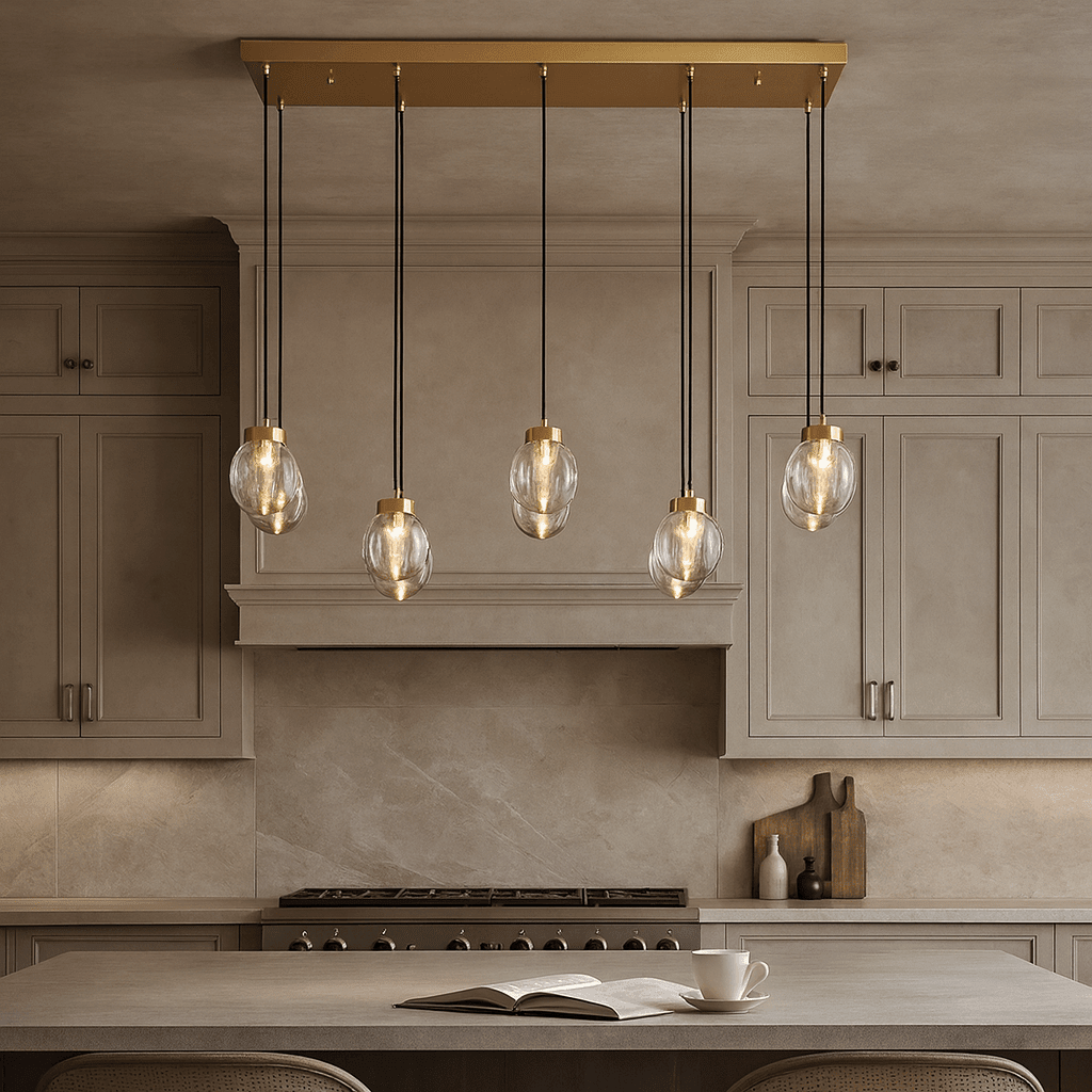 Bossen Suspension Chandelier - fovolighting