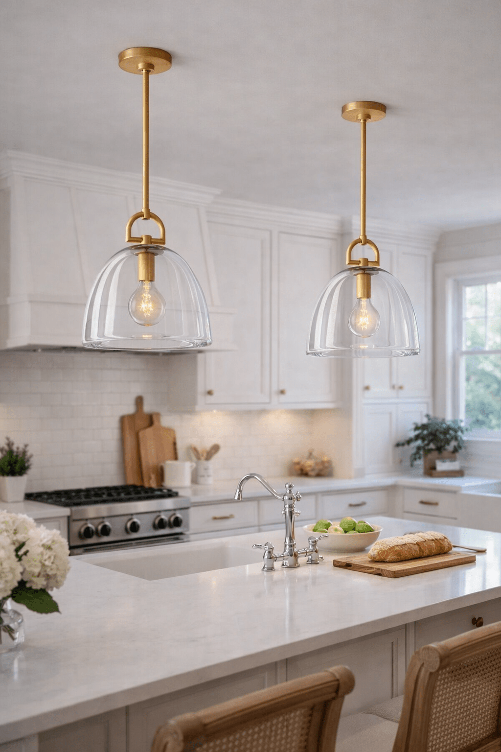 Botanise Dome Pendant - fovolighting