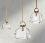 Botonisty dome pendant - fovolighting