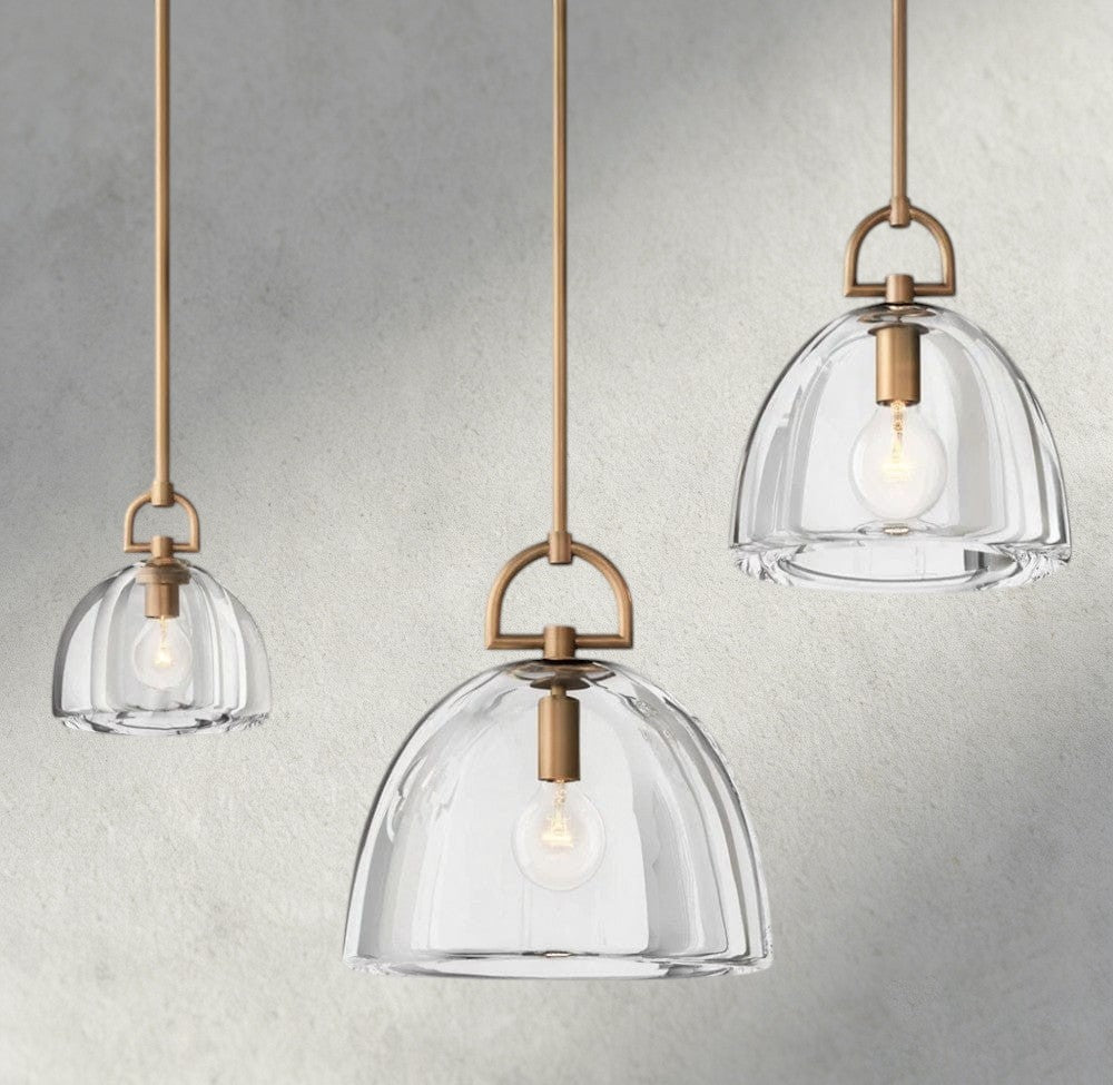 Botonisty dome pendant - fovolighting