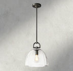 Botonisty dome pendant - fovolighting