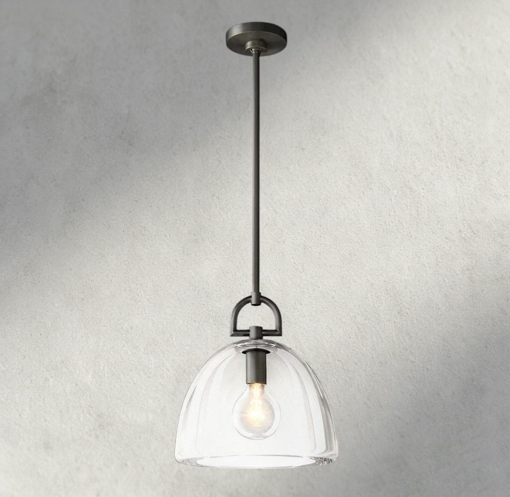 Botonisty dome pendant - fovolighting