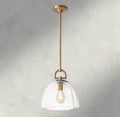 Botonisty dome pendant - fovolighting