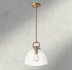 Botonisty dome pendant - fovolighting