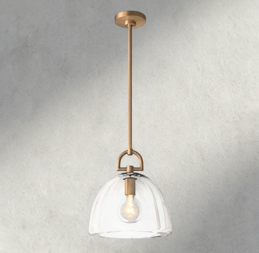 Botonisty dome pendant - fovolighting