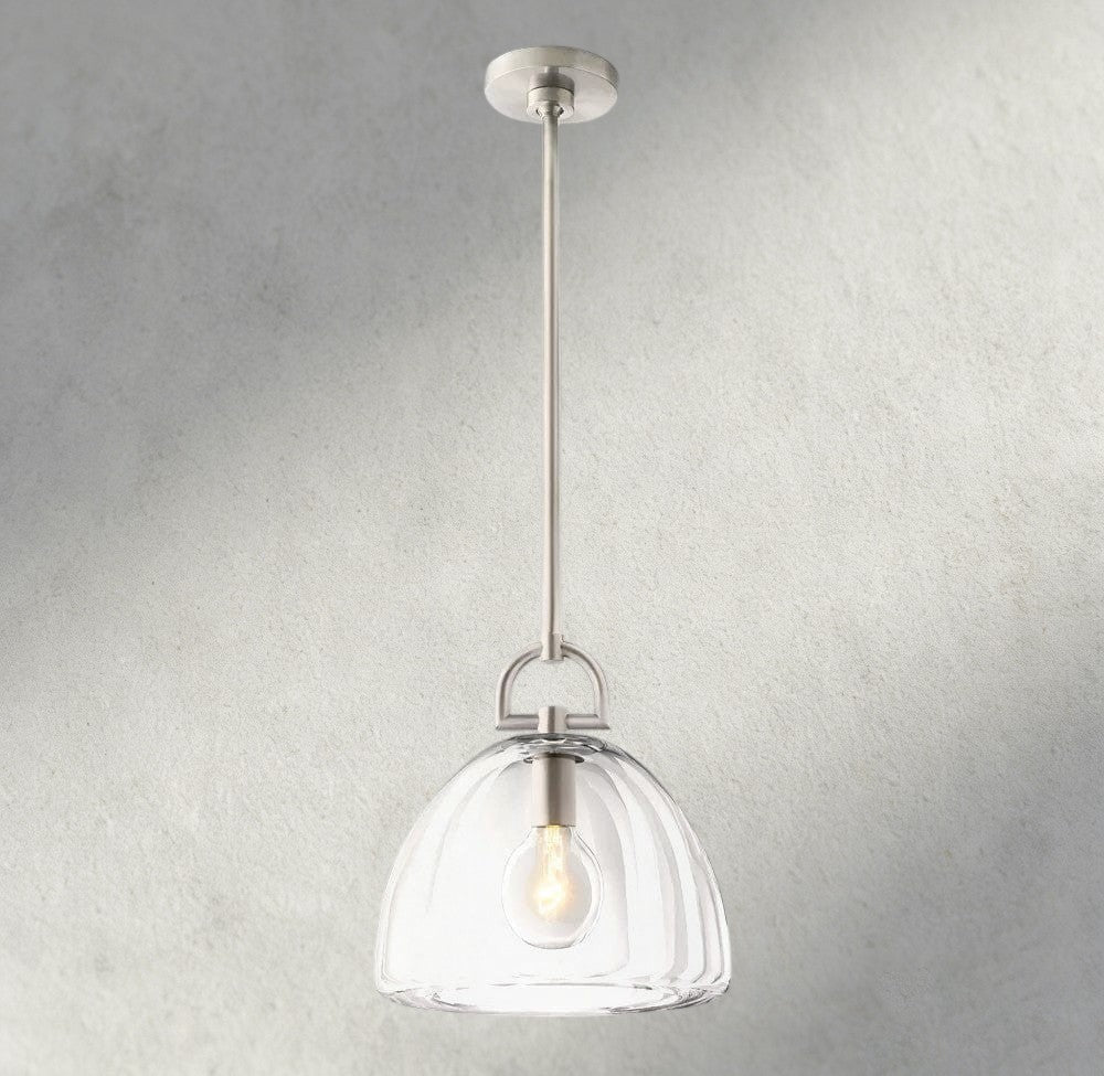 Botonisty dome pendant - fovolighting