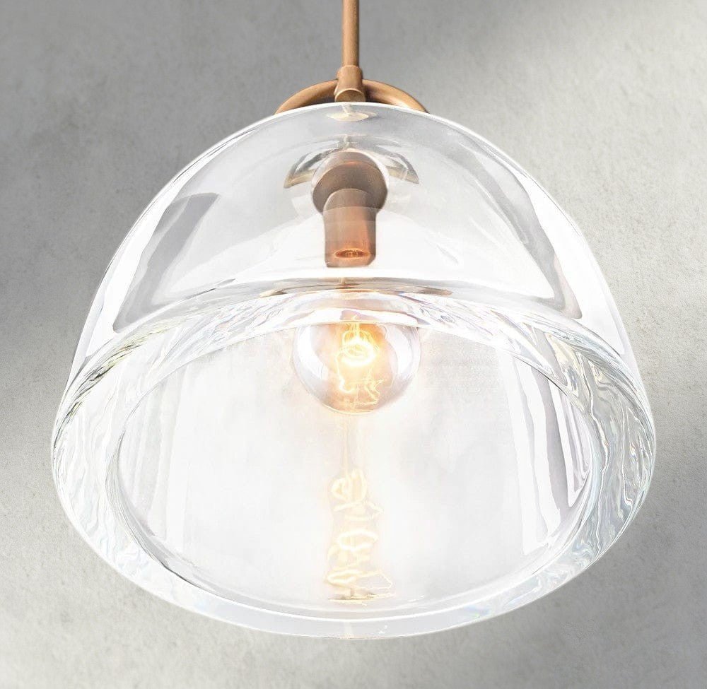 Botonisty dome pendant - fovolighting