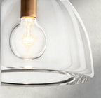 Botonisty dome pendant - fovolighting