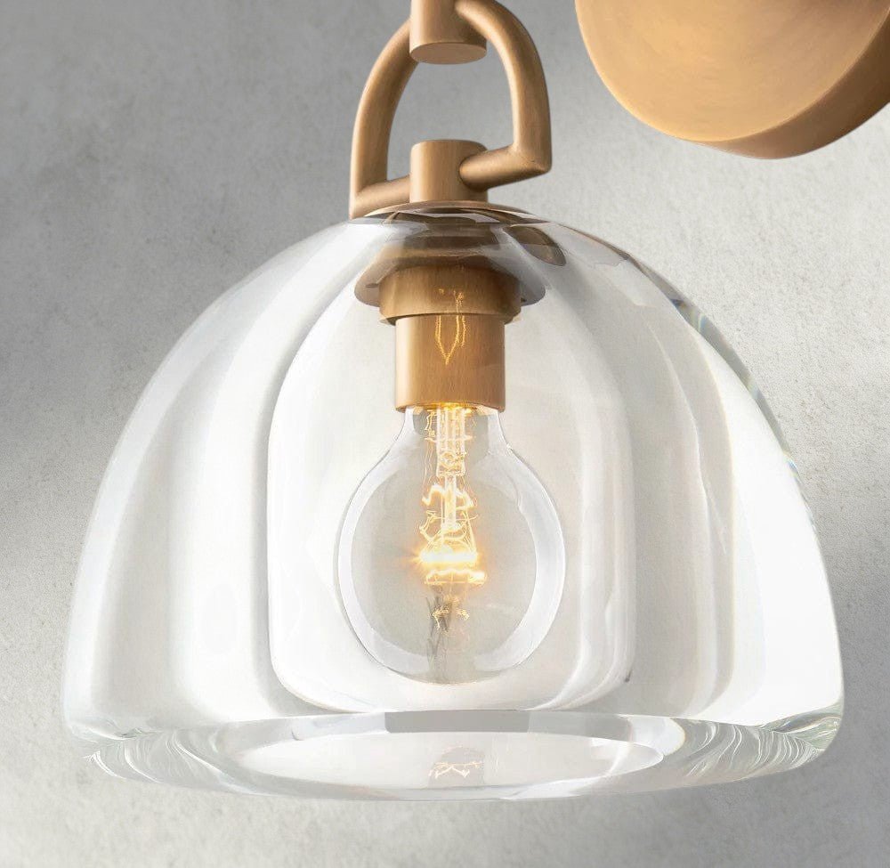 Botonisty Dome Sconce - fovolighting