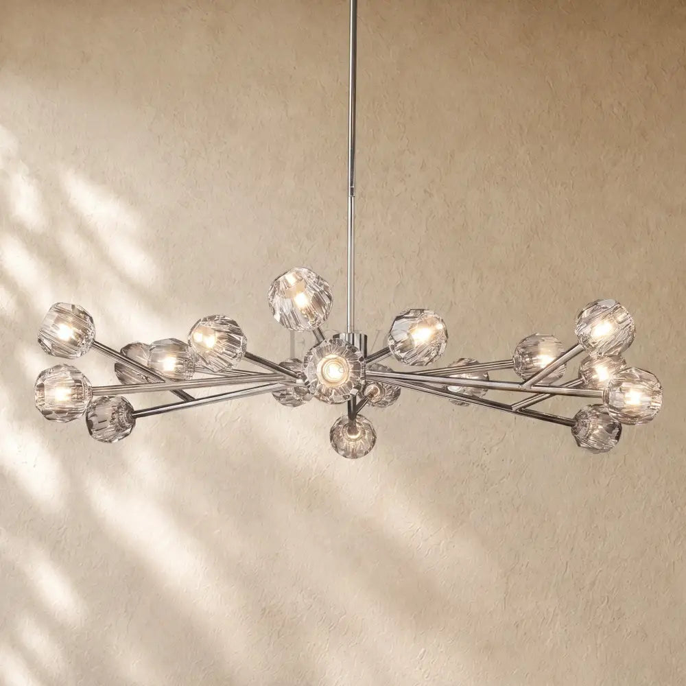 Boulee De Cristal Round Chandelier 24’’ 36’’ 48’’ 60’’ 72’’