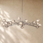 Boulee De Cristal Round Chandelier 24’’ 36’’ 48’’ 60’’ 72’’