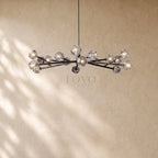 Boulee De Cristal Round Chandelier 24’’ 36’’ 48’’ 60’’ 72’’