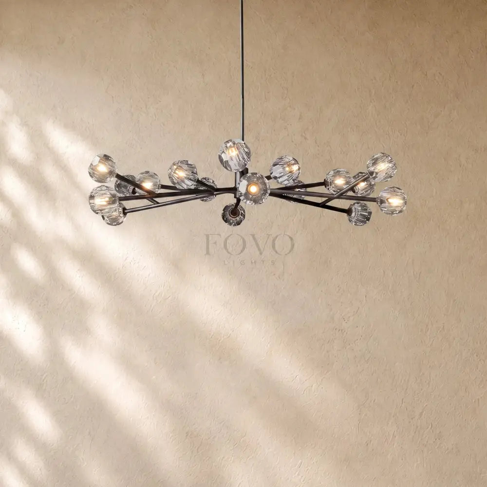 Boulee De Cristal Round Chandelier 24’’ 36’’ 48’’ 60’’ 72’’