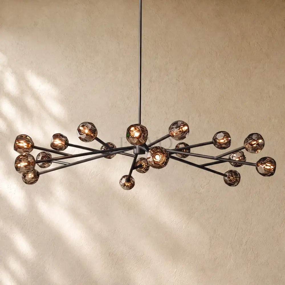 Boulee De Cristal Round Chandelier 24’’ 36’’ 48’’ 60’’ 72’’