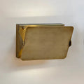Brass Sconce with Flip Front - fovolighting