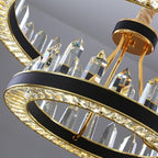 Brenton Crystal Farmhouse Chandelier - fovolighting