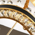 Brenton Crystal Farmhouse Chandelier - fovolighting