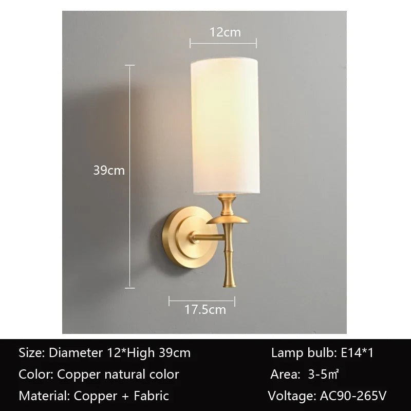 Brielle Wall Sconce - fovolighting