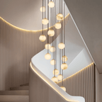 Brighton Marble Ball Chandelier - fovolighting