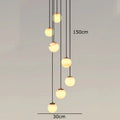 Brighton Marble Ball Chandelier - fovolighting