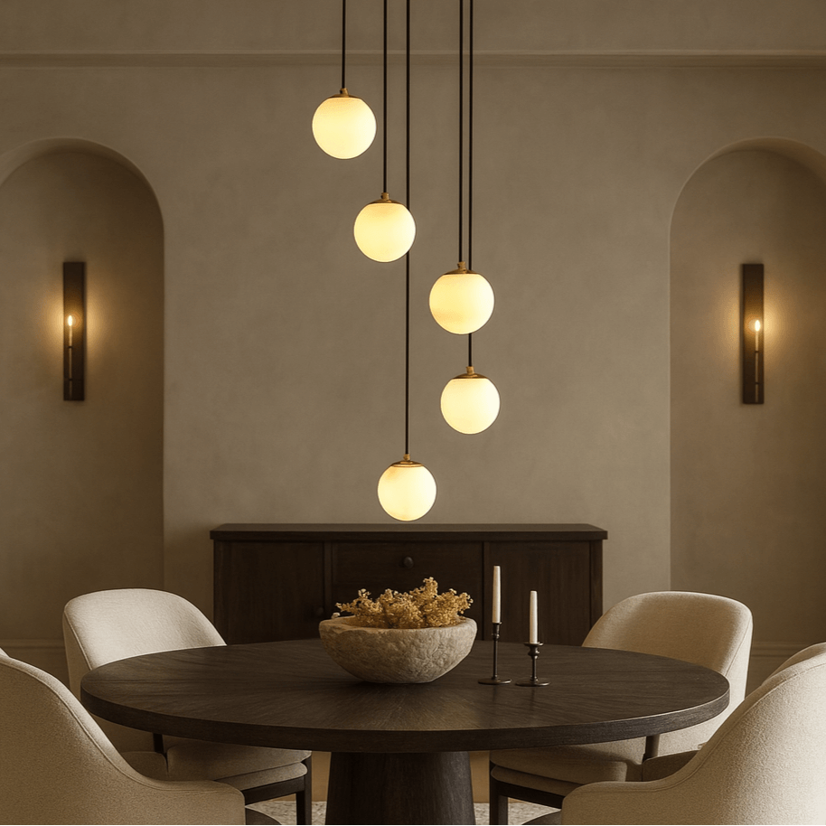 Brighton Marble Chandelier - fovolighting