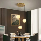 Brighton Marble Chandelier - fovolighting
