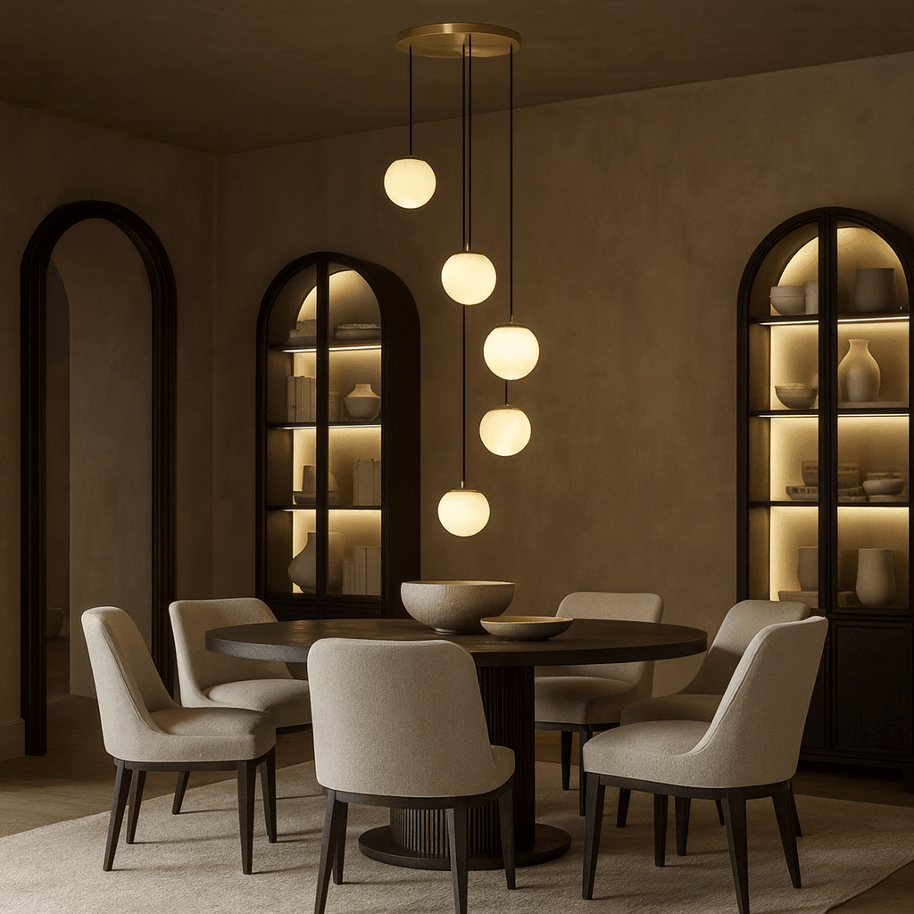 Brighton Marble Chandelier - fovolighting