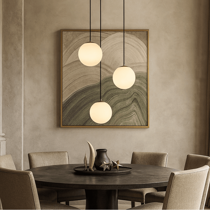 Brighton Marble Chandelier - fovolighting