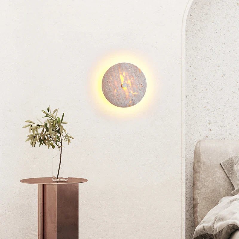 Brighton Travertine Wall Sconce - fovolighting