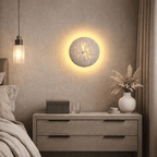 Brighton Travertine Wall Sconce - fovolighting